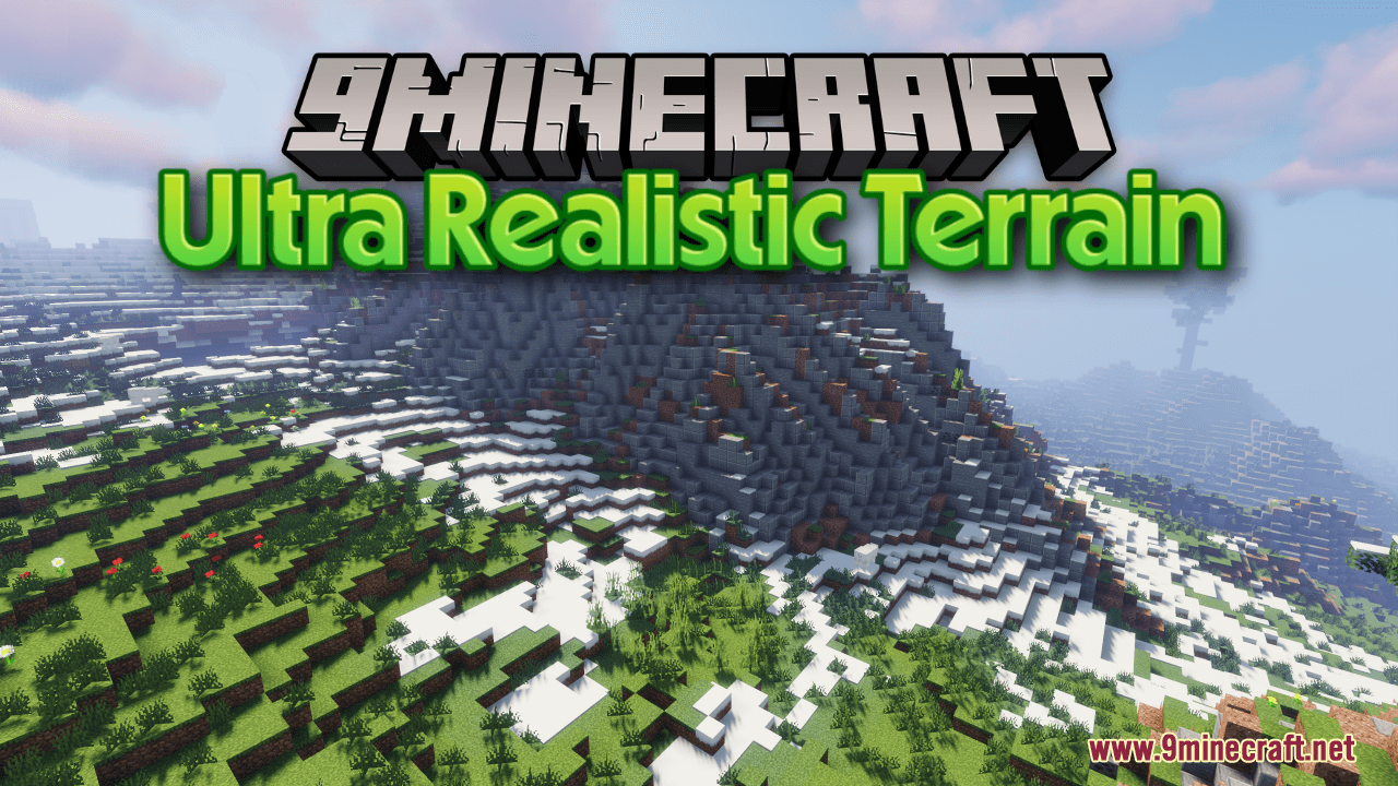 Ultra Realistic Terrain Map (1.21.3, 1.20.1) – Survival Adventure Ultra Realistic Terrain Map (1.21.3, 1.20.1) – Survival Adventure