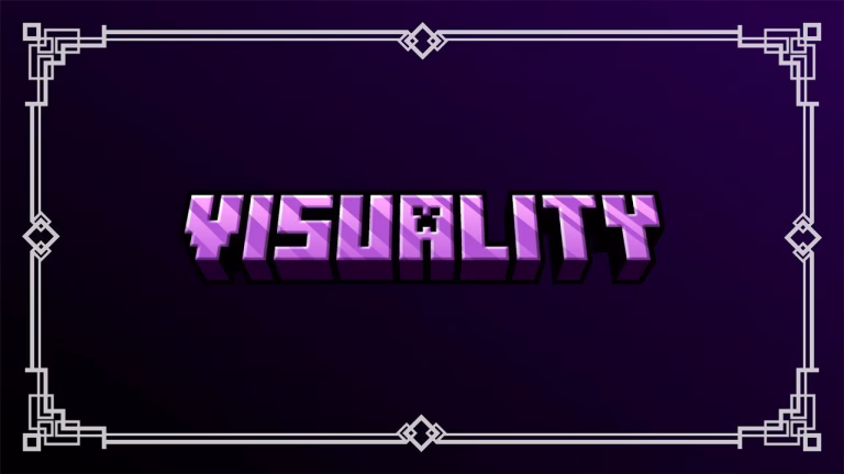 Visuality texture pack (1. 20) – mcpe/bedrock