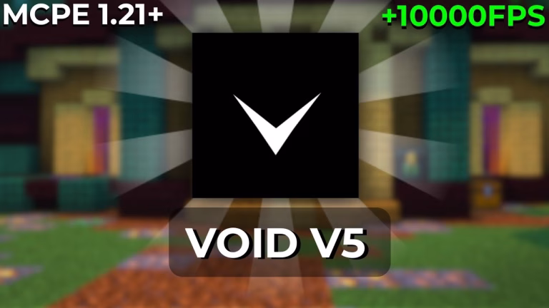 Void tweaks client (1. 21) – mcpe/bedrock pack