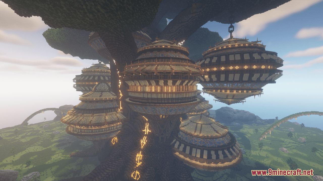 Treehouse Map (1.21.4, 1.20.1) - Arboreal Marvel 51 1733001359 113 treehouse map 1214 1201 arboreal marvel