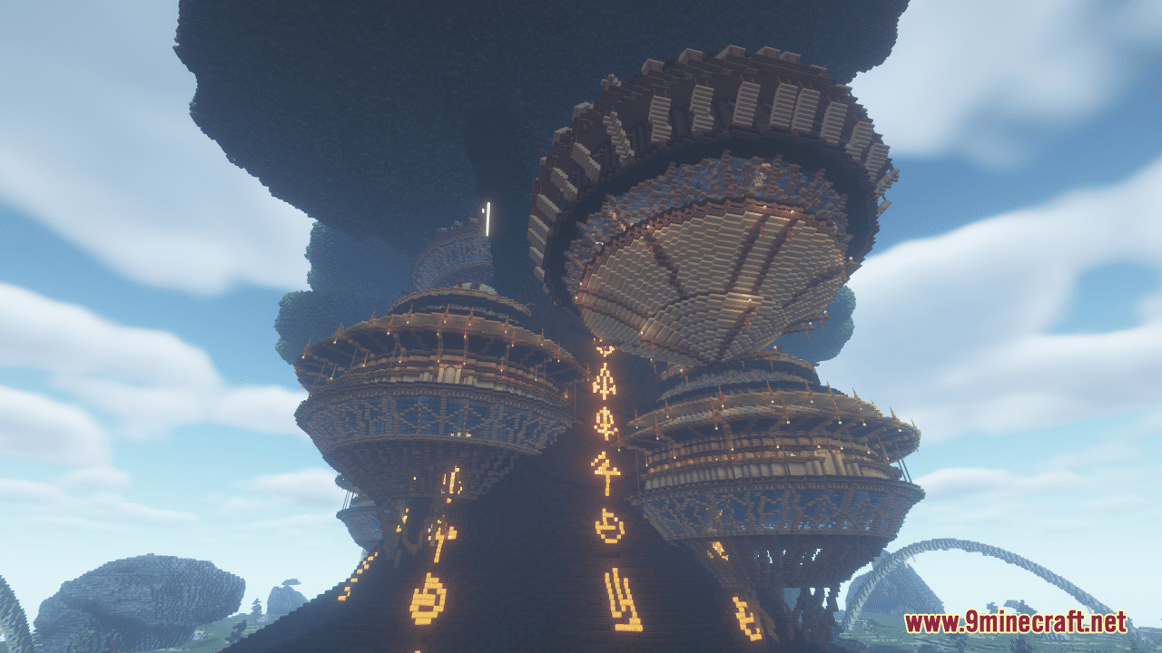 Treehouse Map (1.21.4, 1.20.1) - Arboreal Marvel 53 1733001360 197 treehouse map 1214 1201 arboreal marvel