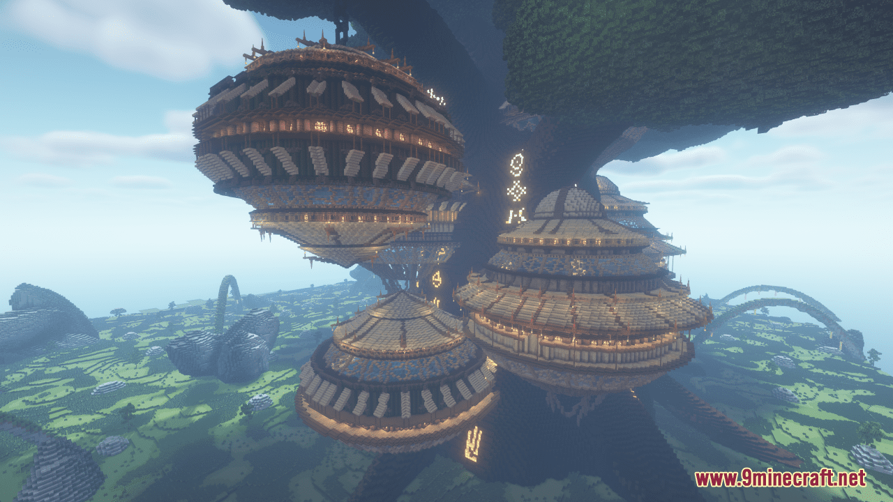 Treehouse Map (1.21.4, 1.20.1) - Arboreal Marvel 57 1733001362 337 treehouse map 1214 1201 arboreal marvel