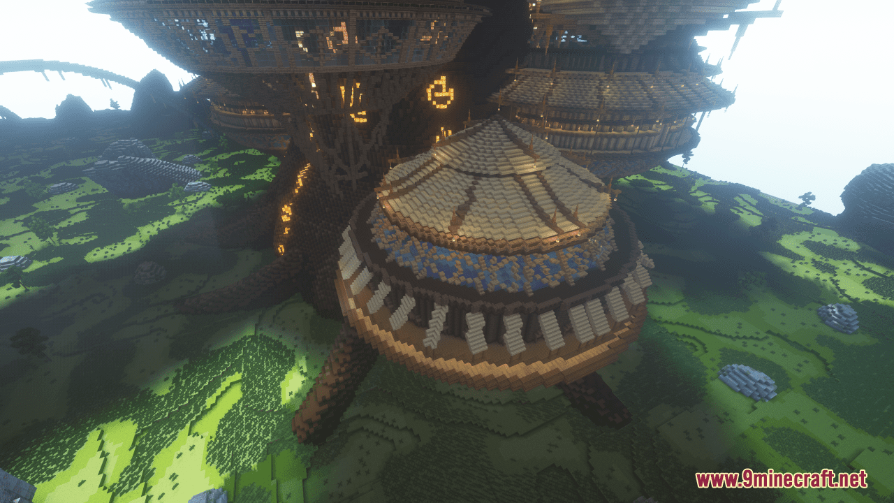 Treehouse Map (1.21.4, 1.20.1) - Arboreal Marvel 61 1733001364 622 treehouse map 1214 1201 arboreal marvel