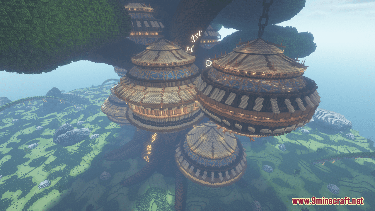 Treehouse Map (1.21.4, 1.20.1) - Arboreal Marvel 65 1733001369 889 treehouse map 1214 1201 arboreal marvel