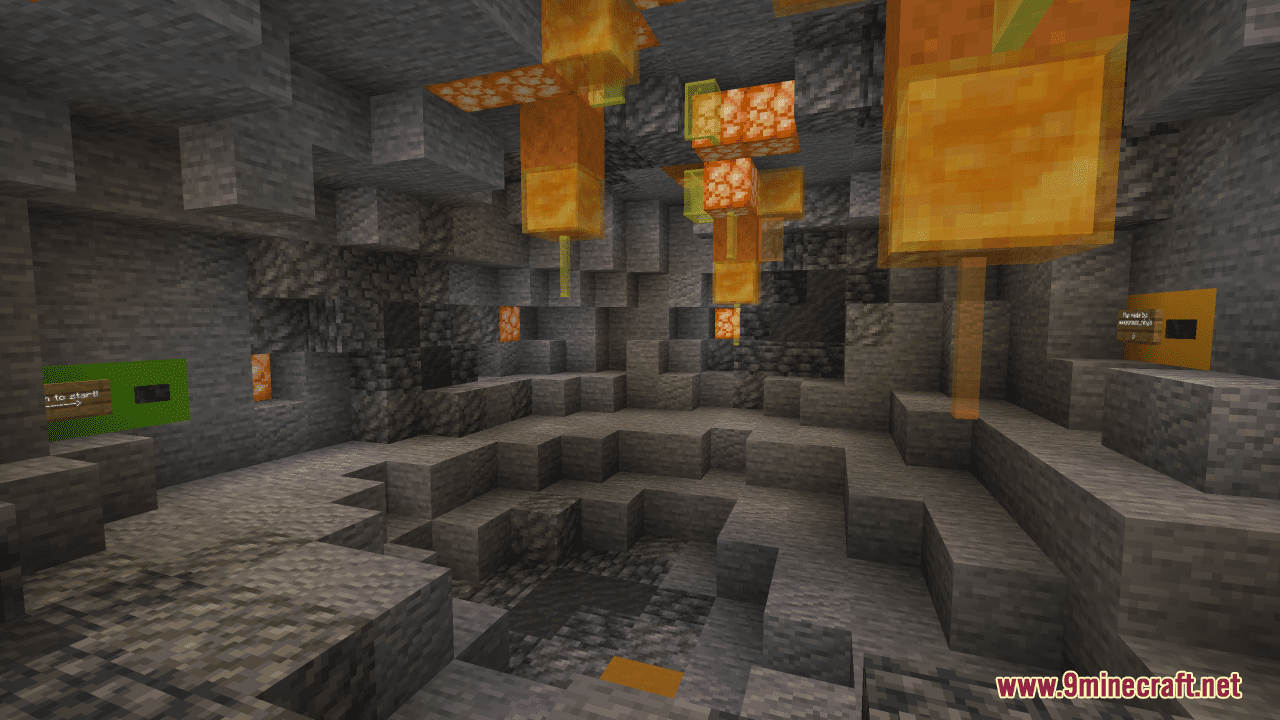 Mini Mine Parkour Map (1.21.4, 1.20.1) - Spiraling Adventure In The Mine 47 1733016001 0 mini mine parkour map 1214 1201 spiraling adventure in