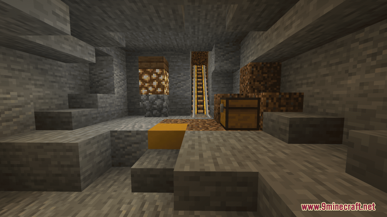 Mini Mine Parkour Map (1.21.4, 1.20.1) - Spiraling Adventure In The Mine 51 1733016004 67 mini mine parkour map 1214 1201 spiraling adventure in