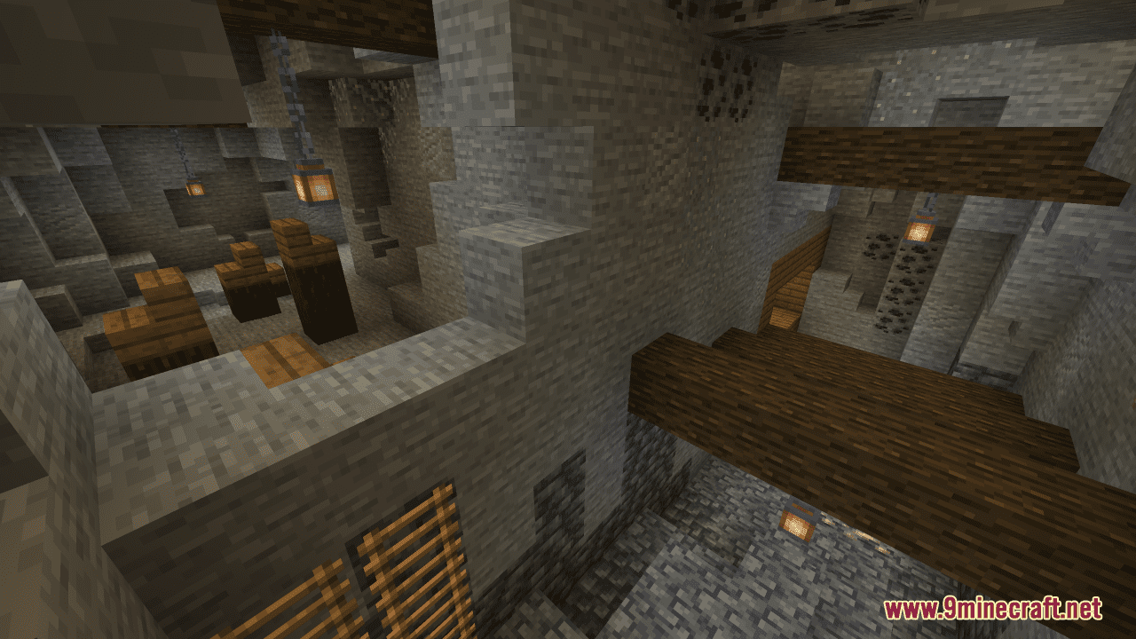 Mini Mine Parkour Map (1.21.4, 1.20.1) - Spiraling Adventure In The Mine 59 1733016007 215 mini mine parkour map 1214 1201 spiraling adventure in