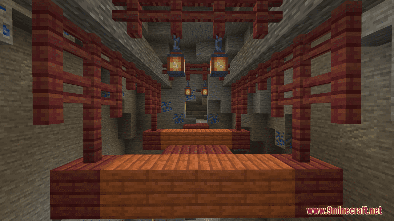 Mini Mine Parkour Map (1.21.4, 1.20.1) - Spiraling Adventure In The Mine 57 1733016007 412 mini mine parkour map 1214 1201 spiraling adventure in