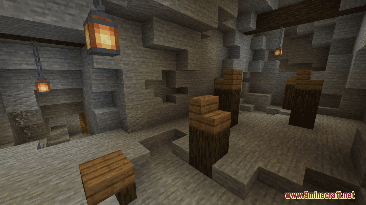 Mini Mine Parkour Map (1.21.4, 1.20.1) - Spiraling Adventure In The Mine 61 1733016008 688 mini mine parkour map 1214 1201 spiraling adventure in