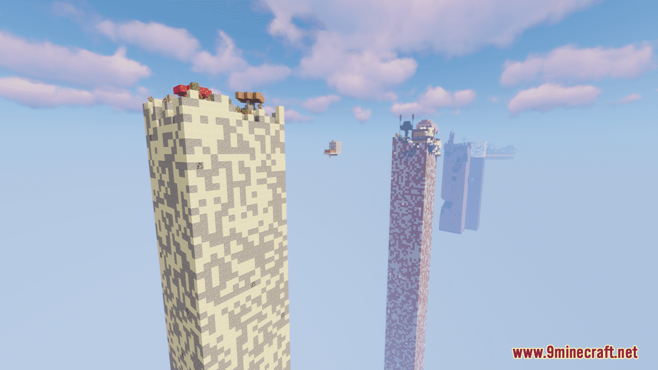 Chunks Survival Map (1.21.4, 1.20.1) - Super Hostile Sky Chunk 53 1733030490 232 chunks survival map 1214 1201 super hostile sky chunk