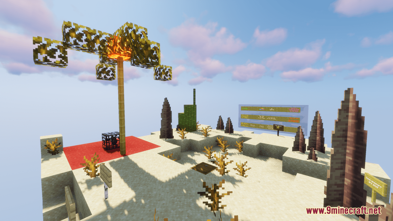 Chunks Survival Map (1.21.4, 1.20.1) - Super Hostile Sky Chunk 51 1733030490 937 chunks survival map 1214 1201 super hostile sky chunk