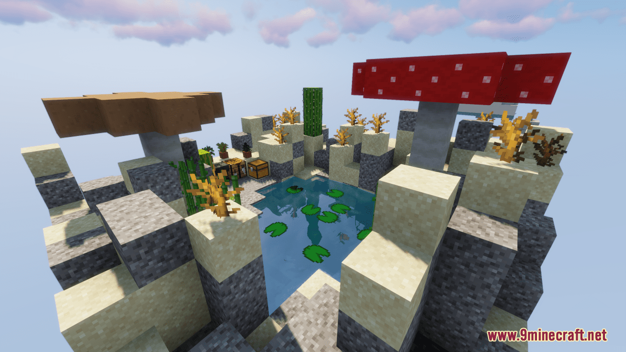 Chunks Survival Map (1.21.4, 1.20.1) - Super Hostile Sky Chunk 55 1733030491 798 chunks survival map 1214 1201 super hostile sky chunk