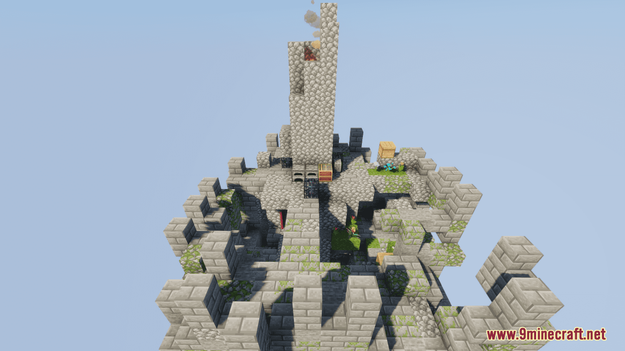 Chunks Survival Map (1.21.4, 1.20.1) - Super Hostile Sky Chunk 61 1733030493 983 chunks survival map 1214 1201 super hostile sky chunk
