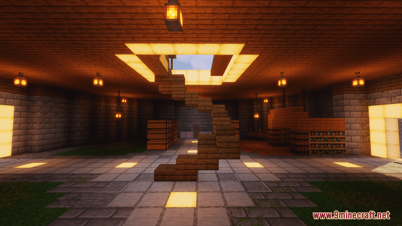 Chunks Survival Map (1.21.4, 1.20.1) - Super Hostile Sky Chunk 71 1733030496 427 chunks survival map 1214 1201 super hostile sky chunk