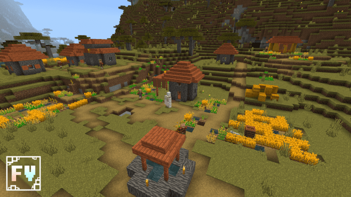 Forever Vanilla Texture Pack (1.19) - Mcpe/Bedrock 47 1733031400 253 forever vanilla texture pack 119 mcpebedrock