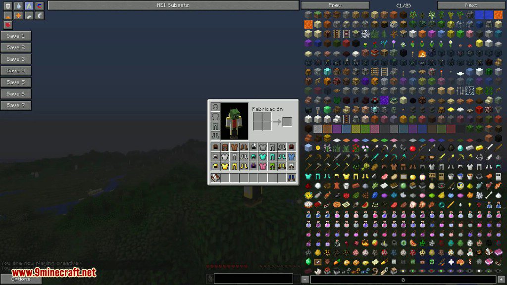 Armor Chroma Mod (1.21.3, 1.20.1) - Put Life To Your Armor Bar 39 Armor chroma mod screenshots 1
