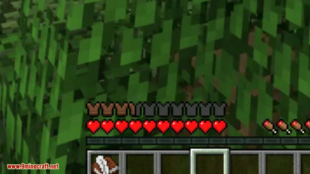 Armor Chroma Mod (1.21.3, 1.20.1) - Put Life To Your Armor Bar 43 Armor chroma mod screenshots 3