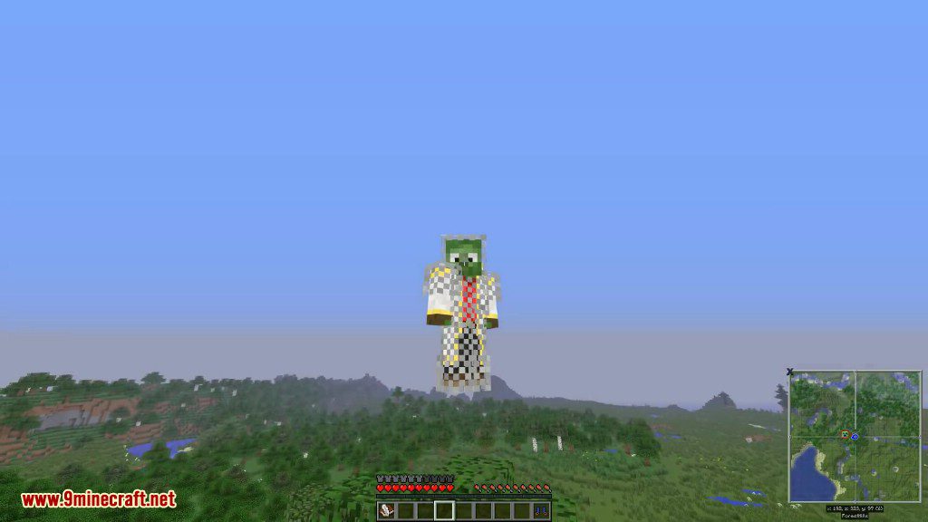 Armor Chroma Mod (1.21.3, 1.20.1) - Put Life To Your Armor Bar 47 Armor chroma mod screenshots 5