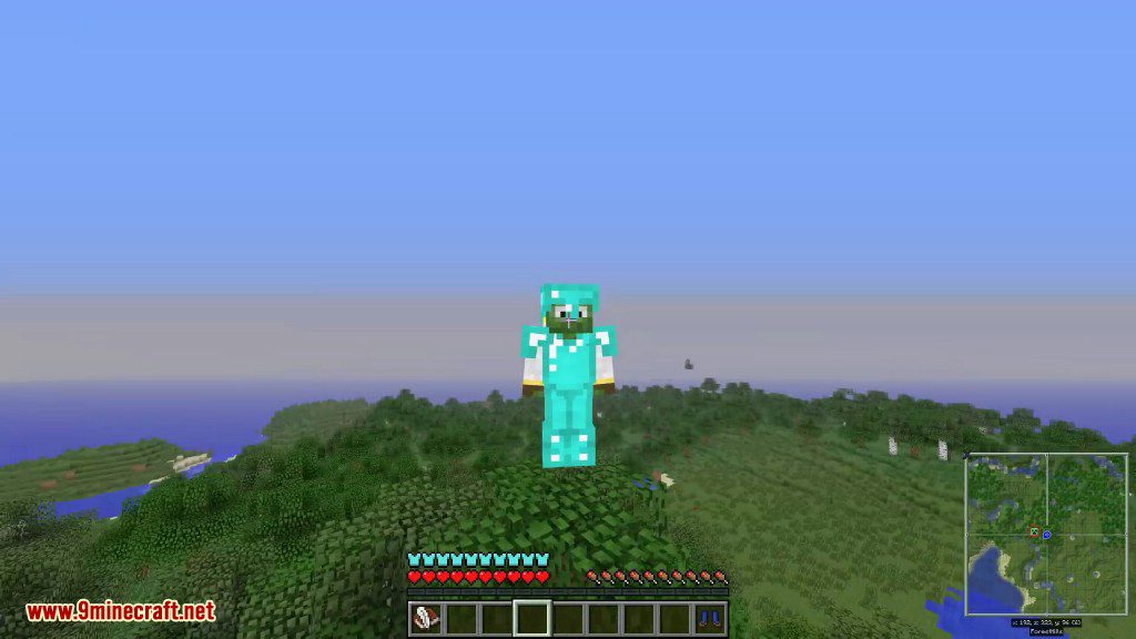 Armor Chroma Mod (1.21.3, 1.20.1) - Put Life To Your Armor Bar 51 Armor chroma mod screenshots 7
