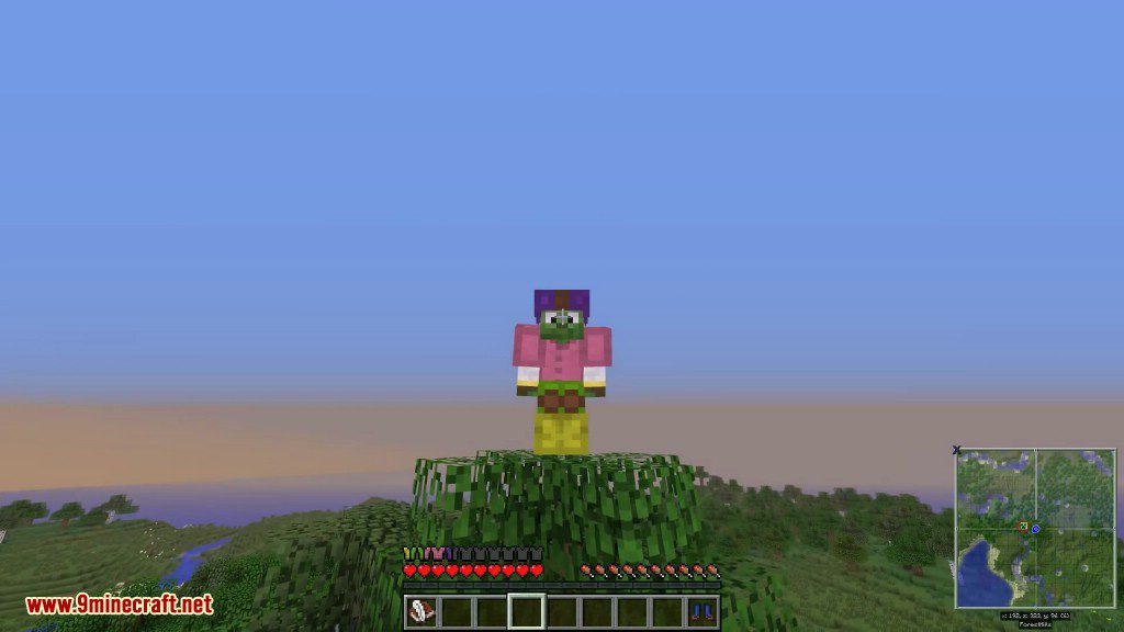Armor Chroma Mod (1.21.3, 1.20.1) - Put Life To Your Armor Bar 53 Armor chroma mod screenshots 8