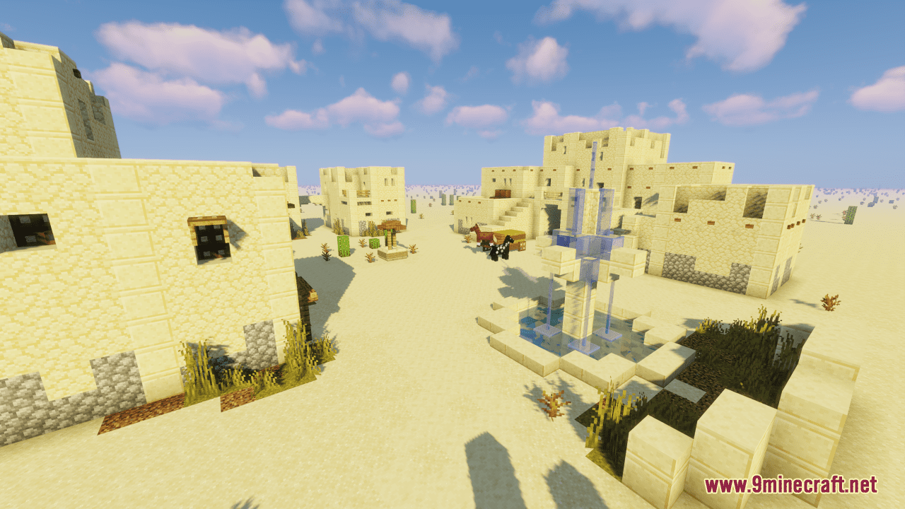 Arab Village Map (1.21.4, 1.20.1) - Arabesque Oasis 53 1733081651 963 arab village map 1214 1201 arabesque oasis