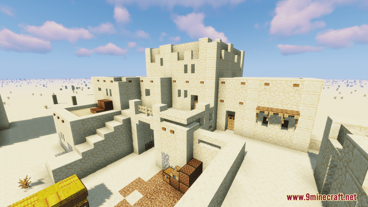 Arab Village Map (1.21.4, 1.20.1) - Arabesque Oasis 61 1733081654 616 arab village map 1214 1201 arabesque oasis