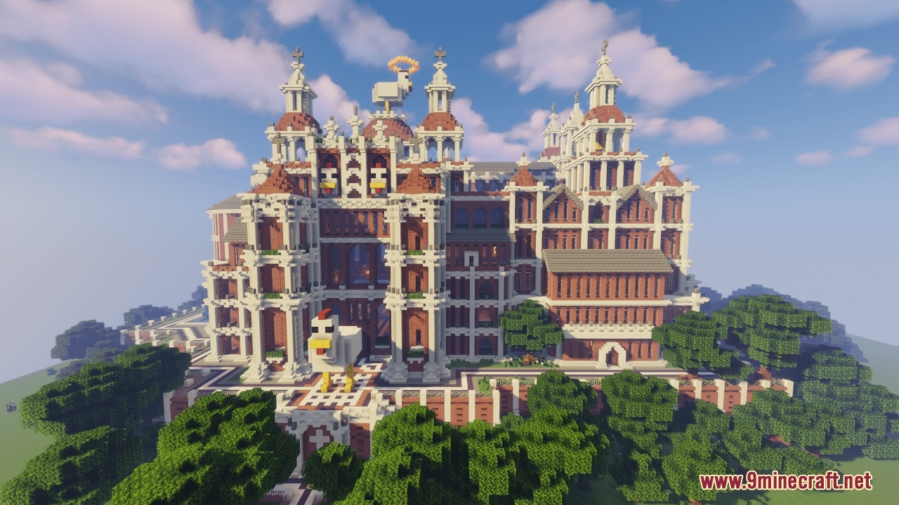 The Great Chicken Cathedral Map (1.21.4, 1.20.1) - Praise The Great Chicken! 47 1733103402 749 the great chicken cathedral map 1214 1201 praise the