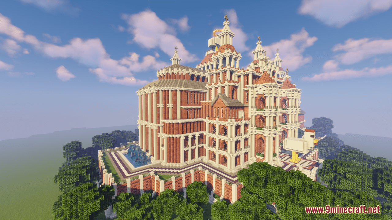 The Great Chicken Cathedral Map (1.21.4, 1.20.1) - Praise The Great Chicken! 49 1733103403 678 the great chicken cathedral map 1214 1201 praise the