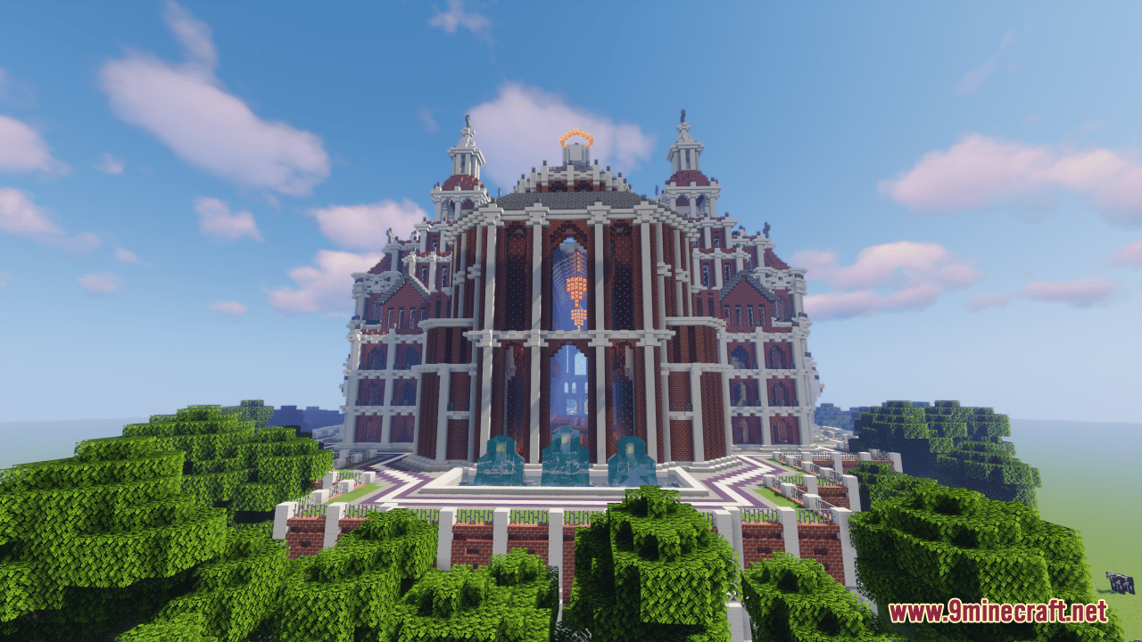 The Great Chicken Cathedral Map (1.21.4, 1.20.1) - Praise The Great Chicken! 51 1733103404 978 the great chicken cathedral map 1214 1201 praise the