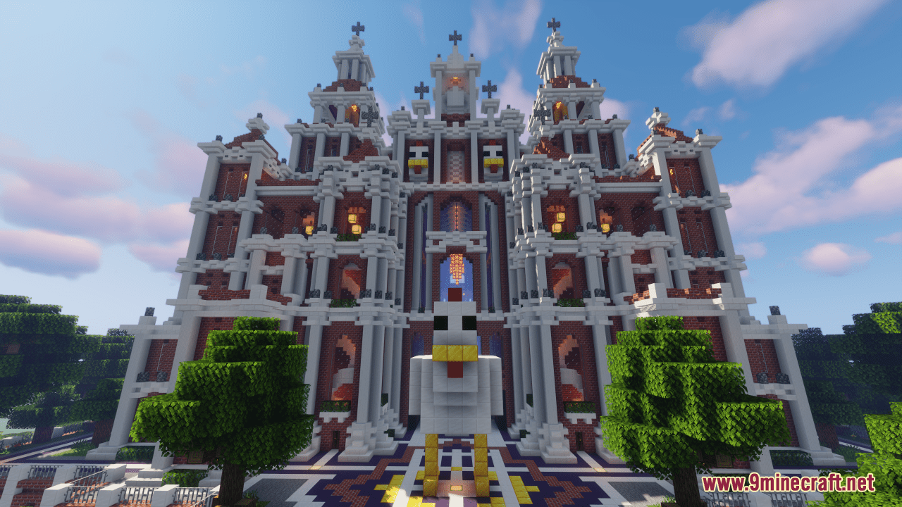 The Great Chicken Cathedral Map (1.21.4, 1.20.1) - Praise The Great Chicken! 55 1733103405 305 the great chicken cathedral map 1214 1201 praise the