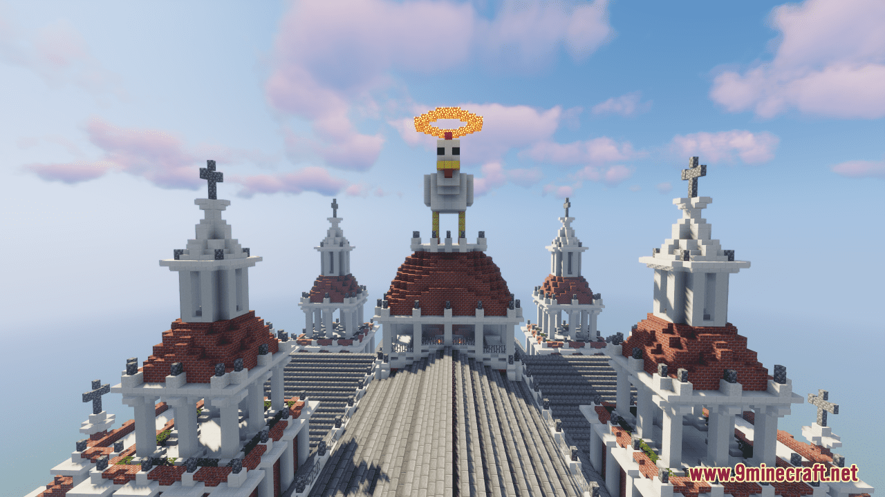 The Great Chicken Cathedral Map (1.21.4, 1.20.1) - Praise The Great Chicken! 61 1733103407 247 the great chicken cathedral map 1214 1201 praise the