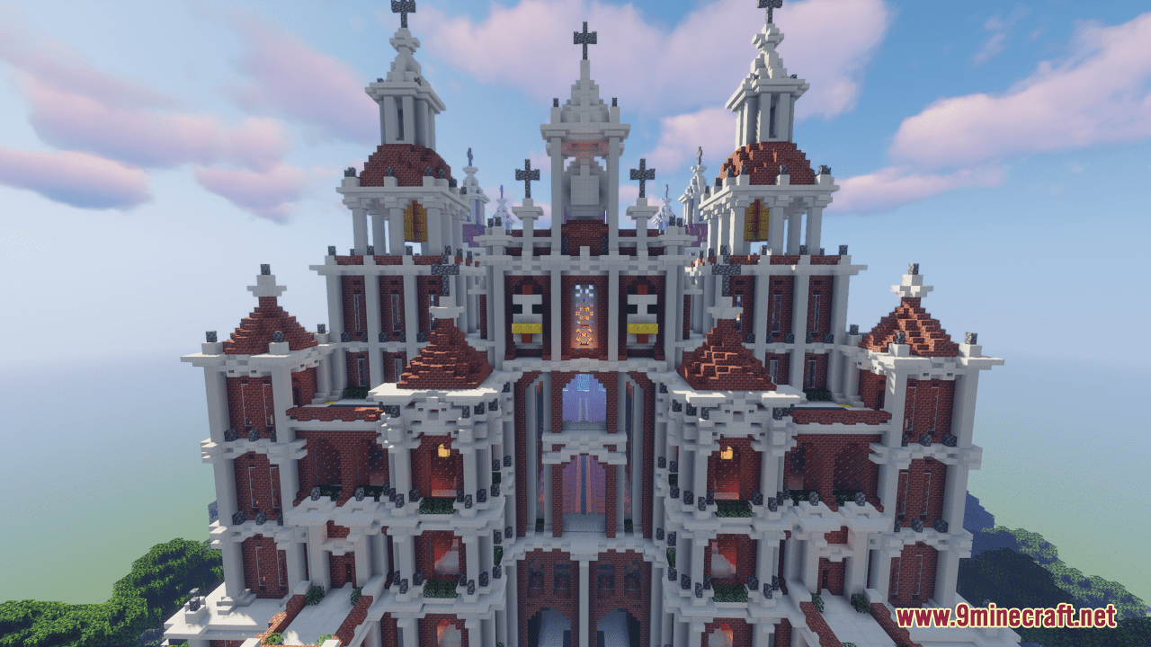The Great Chicken Cathedral Map (1.21.4, 1.20.1) - Praise The Great Chicken! 59 1733103407 608 the great chicken cathedral map 1214 1201 praise the