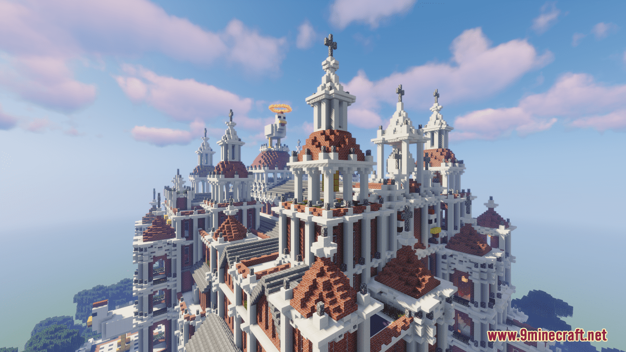 The Great Chicken Cathedral Map (1.21.4, 1.20.1) - Praise The Great Chicken! 63 1733103408 419 the great chicken cathedral map 1214 1201 praise the
