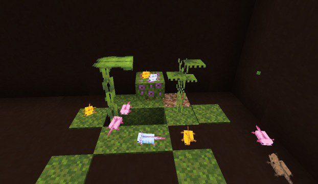 Better Axolotls Texture Pack (1.19) - Mcpe/Bedrock 40 1733111307 469 better axolotls texture pack 119 mcpebedrock