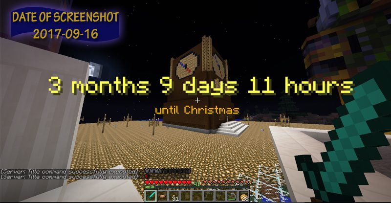 Theclock Plugin (1.20.1, 1.20) – Spigot 37 1733119895 392 theclock plugin 1201 120 – spigot