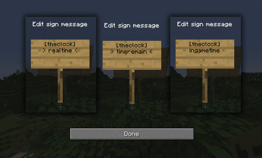 Theclock Plugin (1.20.1, 1.20) – Spigot 41 1733119897 546 theclock plugin 1201 120 – spigot