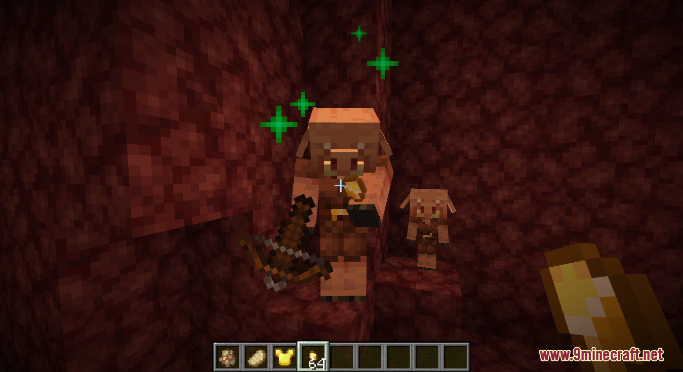 Sapience Mod (1.20.2, 1.20.1) - Making Piglins More Intelligent 67 1733137842 118 sapience mod 1202 1201 making piglins more intelligent