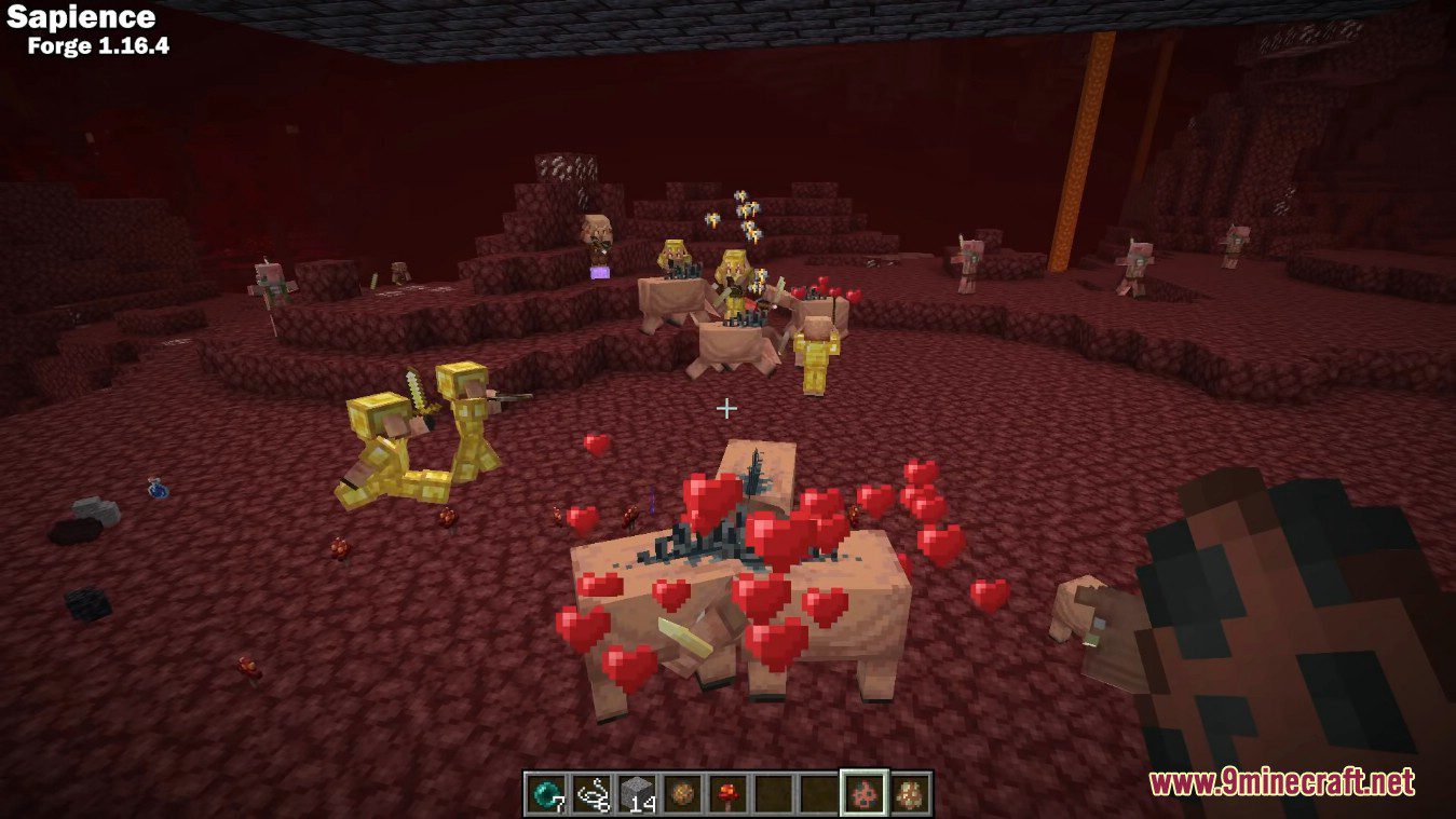 Sapience Mod (1.20.2, 1.20.1) - Making Piglins More Intelligent 95 1733137850 996 sapience mod 1202 1201 making piglins more intelligent
