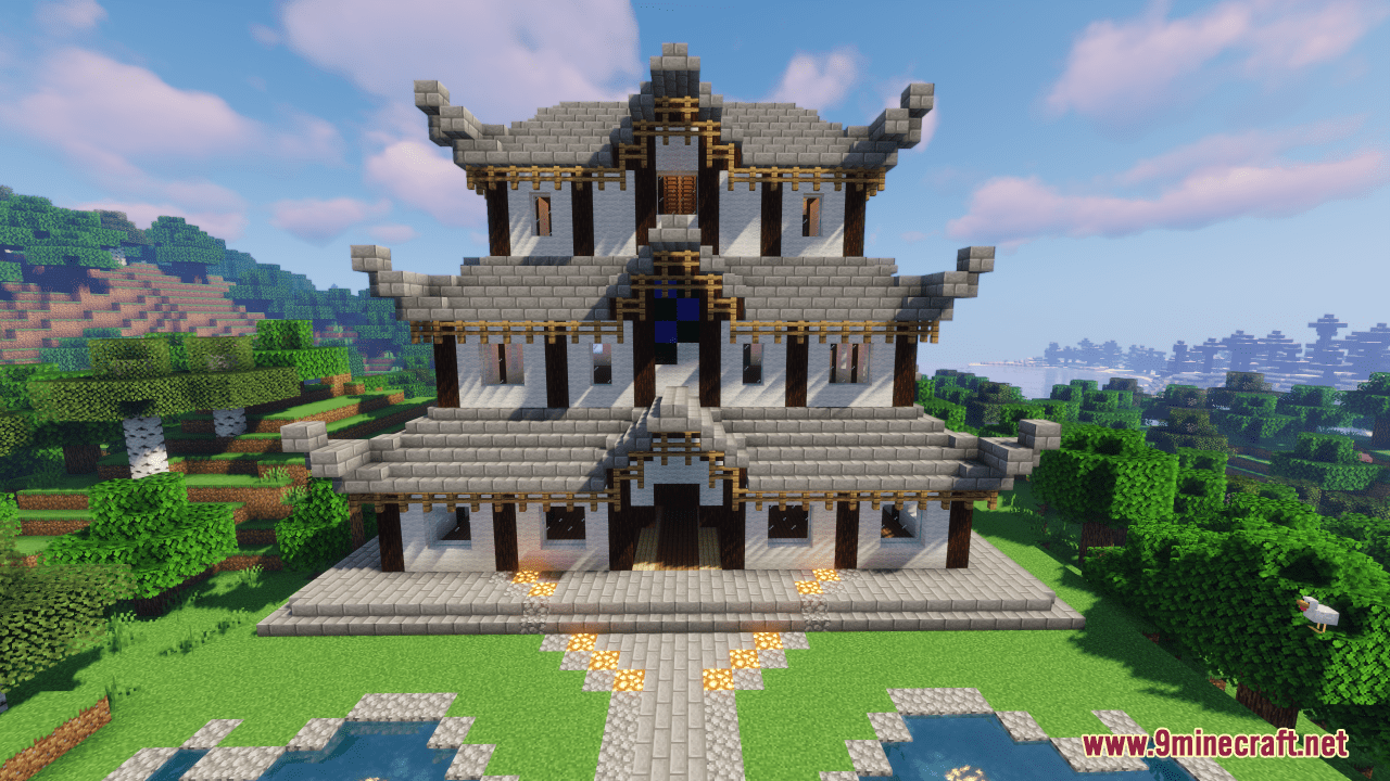 Japanese Temple Map (1.21.4, 1.20.1) - Crafting Serenity 49 1733139846 434 japanese temple map 1214 1201 crafting serenity