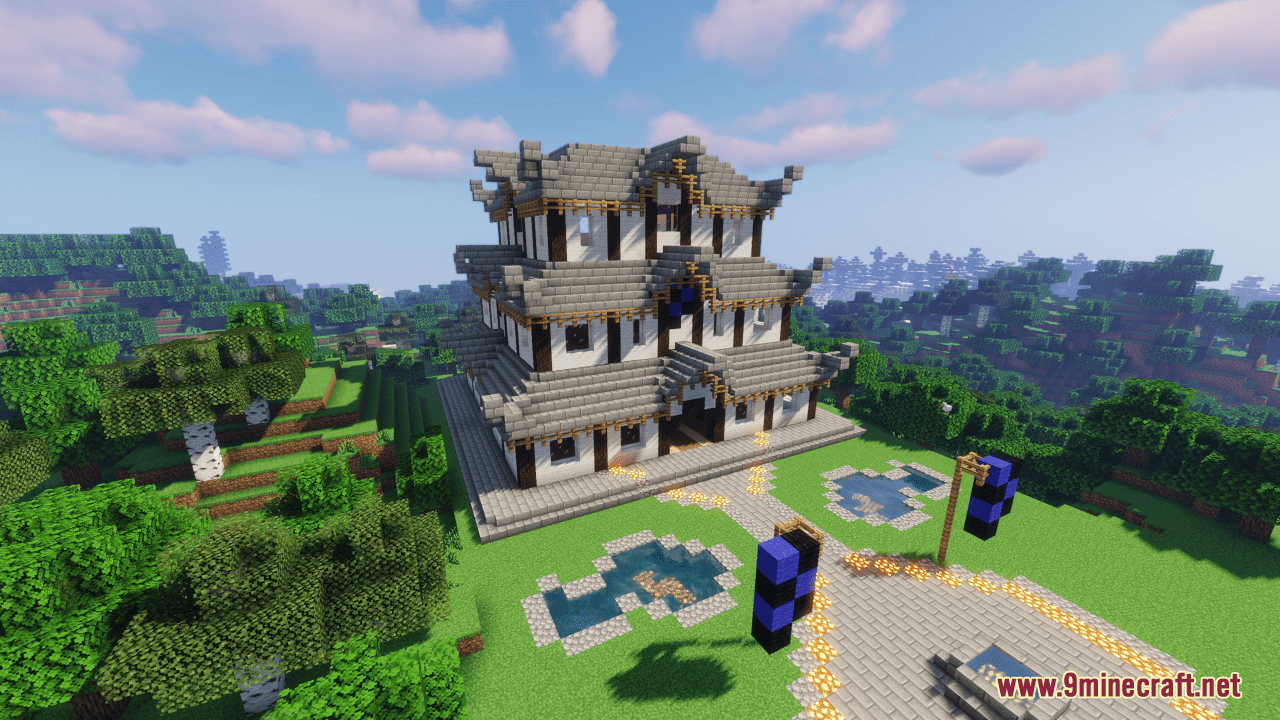Japanese Temple Map (1.21.4, 1.20.1) - Crafting Serenity 51 1733139847 713 japanese temple map 1214 1201 crafting serenity