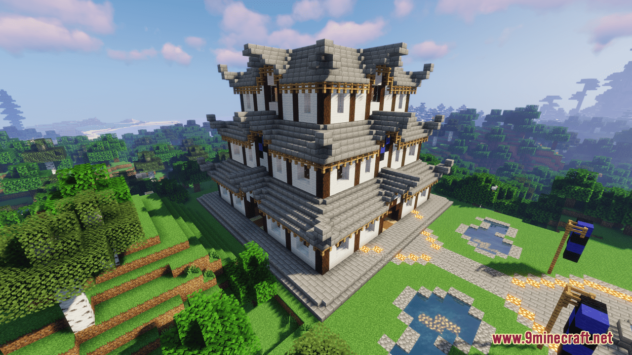 Japanese Temple Map (1.21.4, 1.20.1) - Crafting Serenity 55 1733139849 319 japanese temple map 1214 1201 crafting serenity