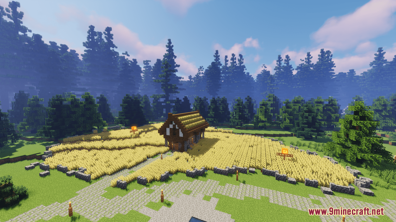 1733154494 386 medieval lakeside village map 1214 1201 picturesque creation
