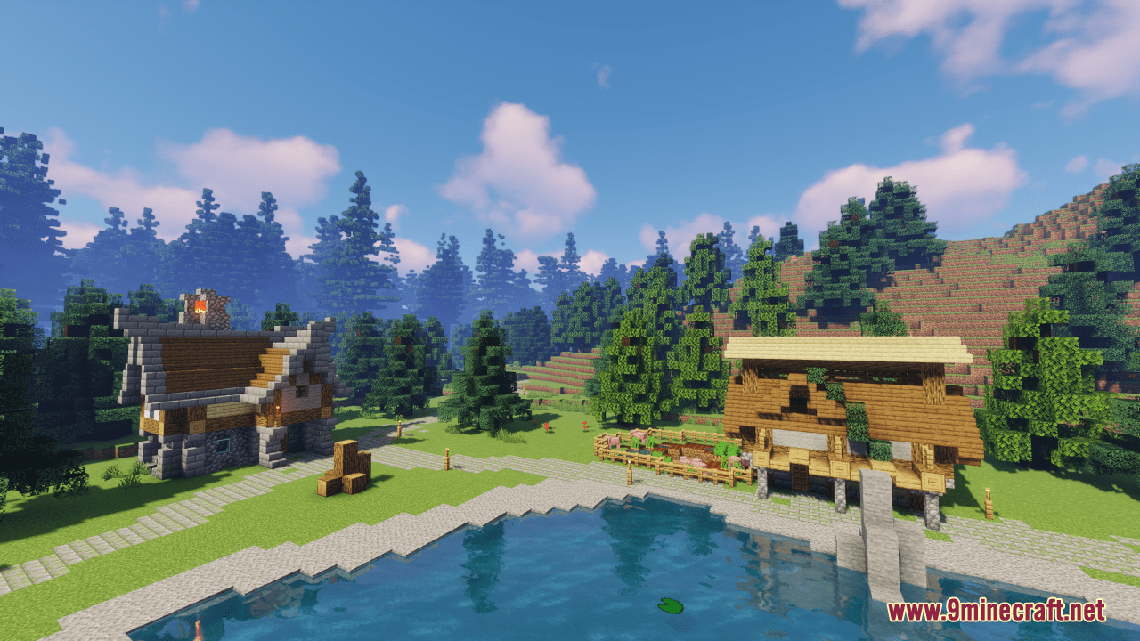 1733154496 56 medieval lakeside village map 1214 1201 picturesque creation