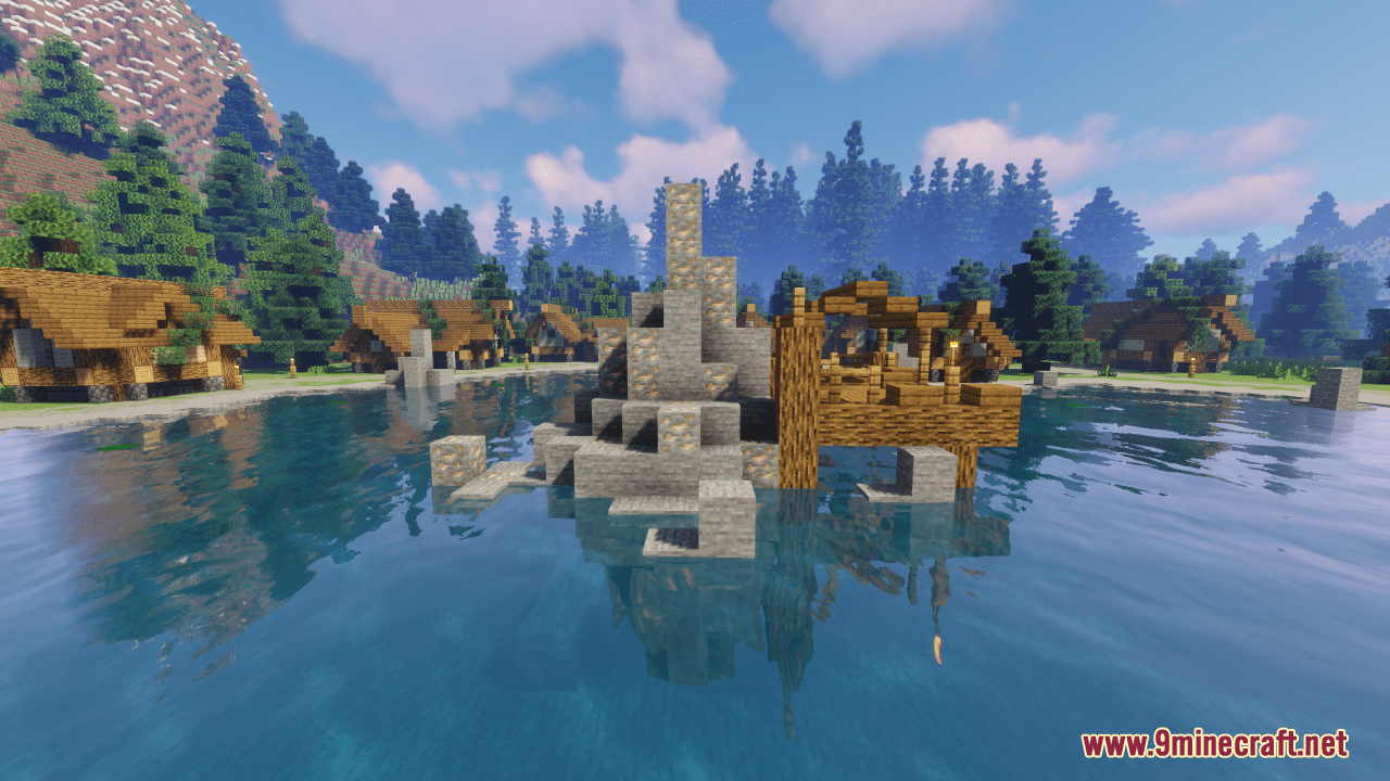1733154498 830 medieval lakeside village map 1214 1201 picturesque creation