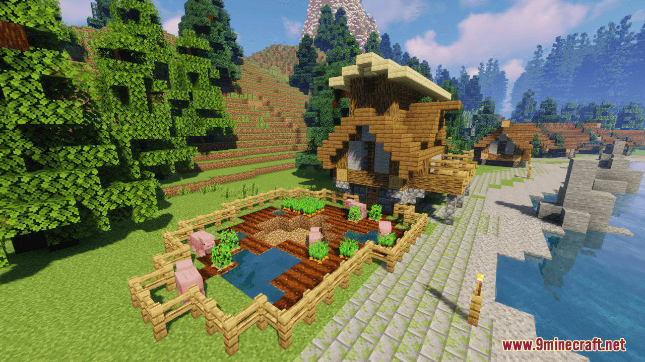 1733154499 669 medieval lakeside village map 1214 1201 picturesque creation