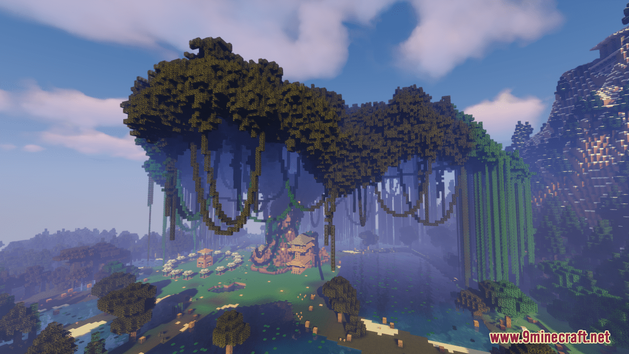 Pandora Map (1.21.4, 1.20.1) - Survival Games Map 48 1733176346 103 pandora map 1214 1201 survival games map