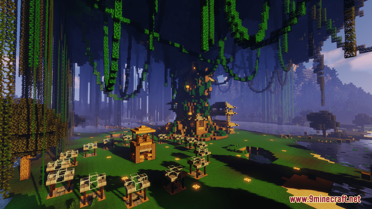 Pandora Map (1.21.4, 1.20.1) - Survival Games Map 52 1733176347 261 pandora map 1214 1201 survival games map