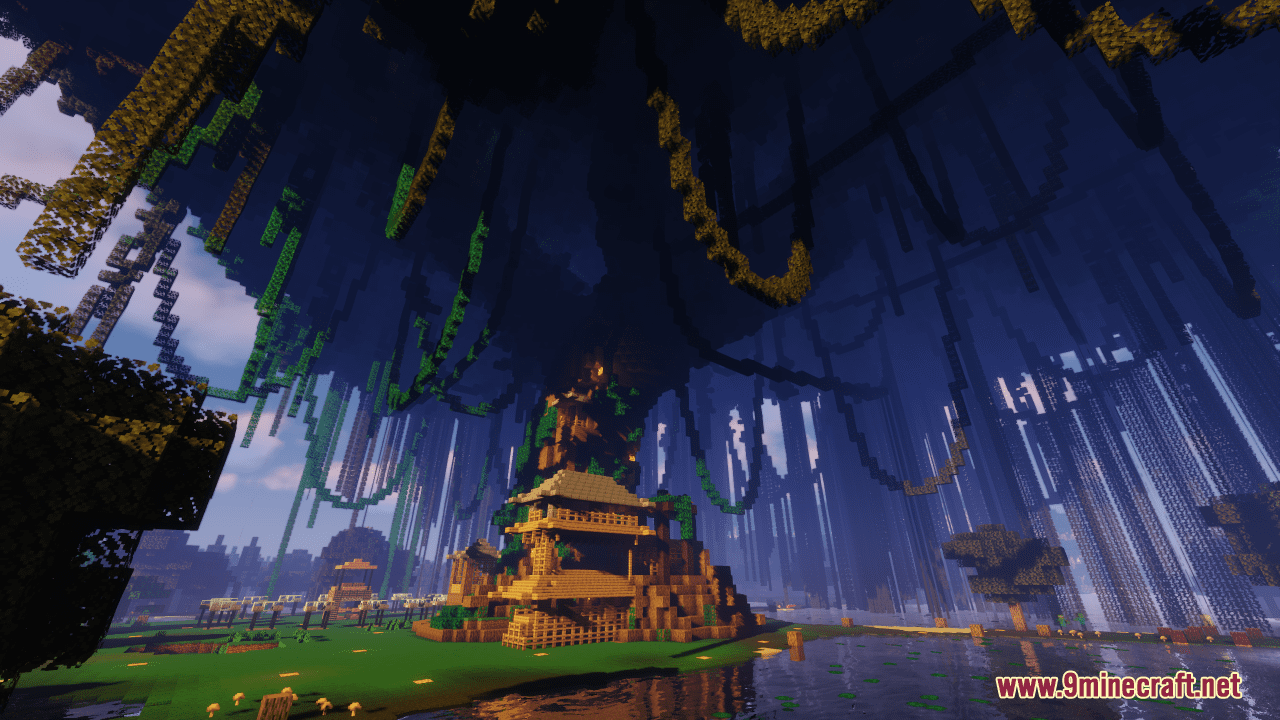 Pandora Map (1.21.4, 1.20.1) - Survival Games Map 54 1733176348 586 pandora map 1214 1201 survival games map