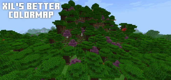 Xil'S Better Colormap Pack (1.19) - Mcpe/Bedrock 26 1733176916 235 xils better colormap pack 119 mcpebedrock