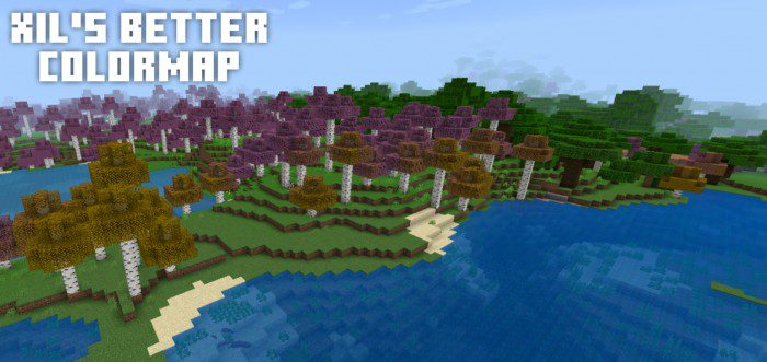 Xil'S Better Colormap Pack (1.19) - Mcpe/Bedrock 28 1733176917 1 xils better colormap pack 119 mcpebedrock
